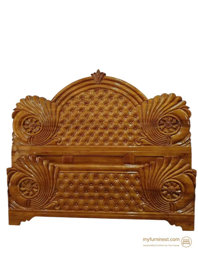 Avira Bed – Strong yet elegant balancing beauty and durability