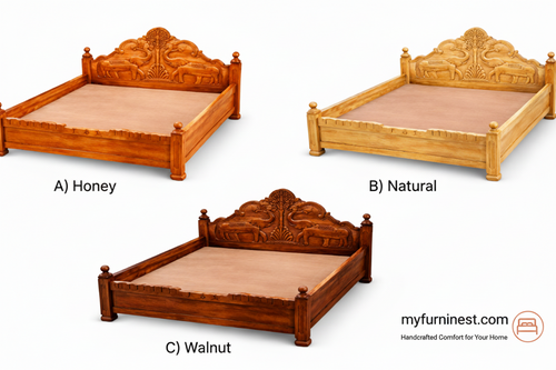 Aangan Bed – Inspired by the heart of a traditional home courtyard