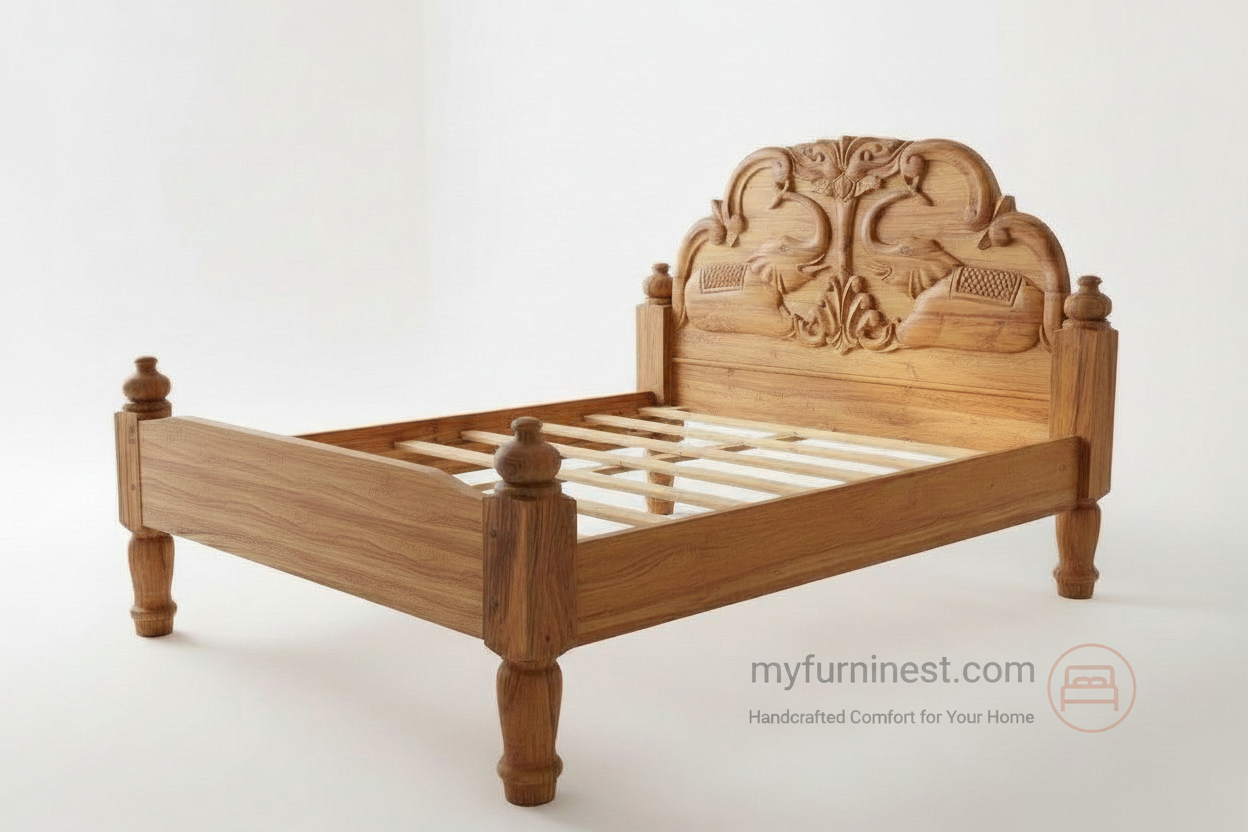 Aangan Bed – Inspired by the heart of a traditional home courtyard