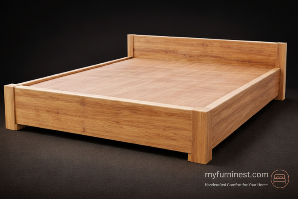 Nova Bed – A fresh, modern design with a bright presence