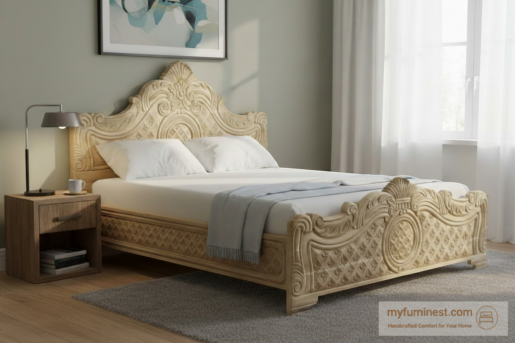 Maharaja Bed – Designed with the grandeur of kings