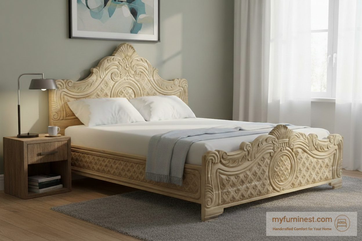 Maharaja Bed – Designed with the grandeur of kings