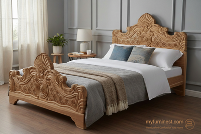 Maharaja Bed – Designed with the grandeur of kings