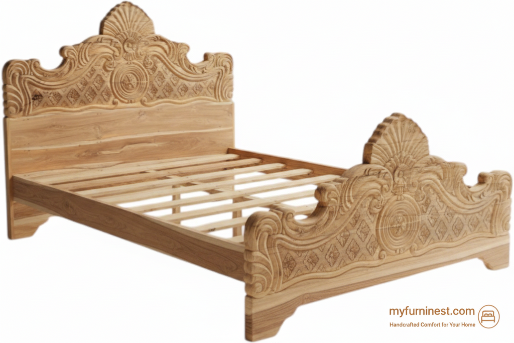 Maharaja Bed – Designed with the grandeur of kings