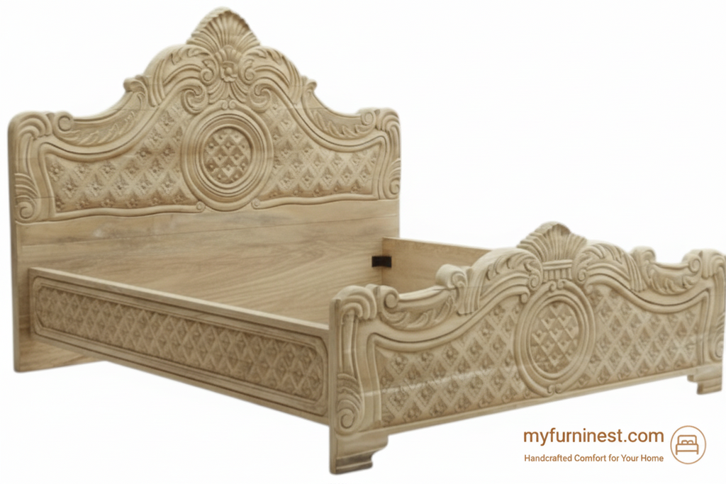 Maharaja Bed – Designed with the grandeur of kings