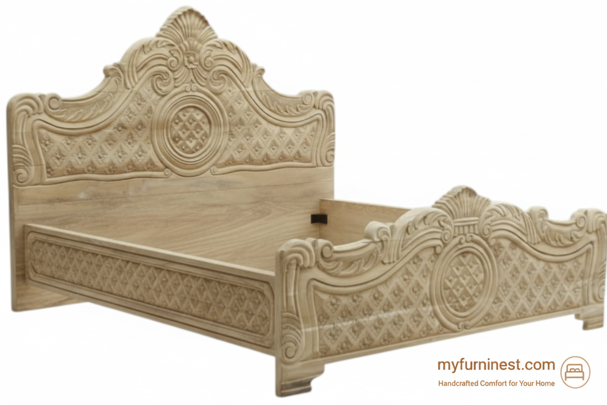 Maharaja Bed – Designed with the grandeur of kings