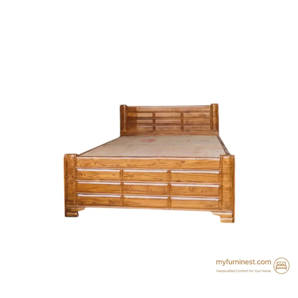 Orin Bed – Simple modern and naturally stylish - Bed