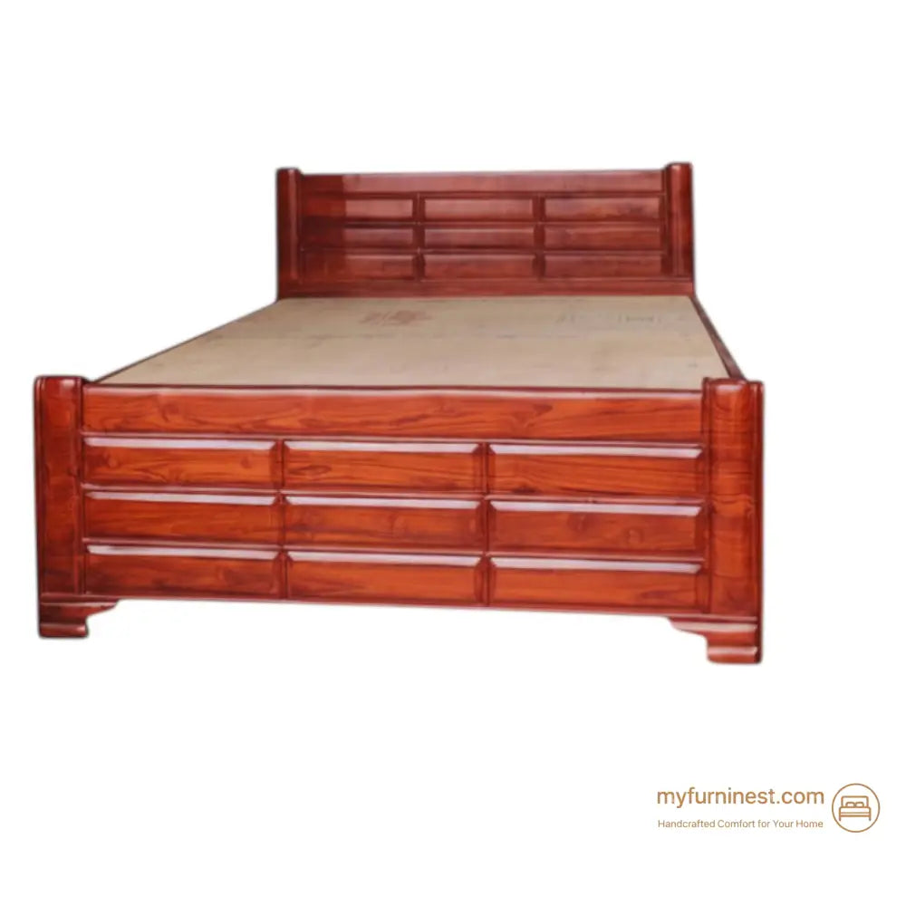 Orin Bed – Simple modern and naturally stylish - Bed