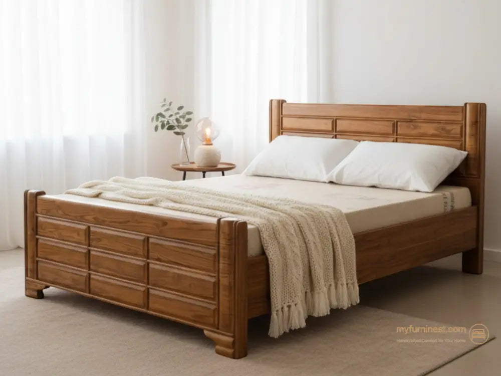 Orin Bed – Simple modern and naturally stylish - Bed
