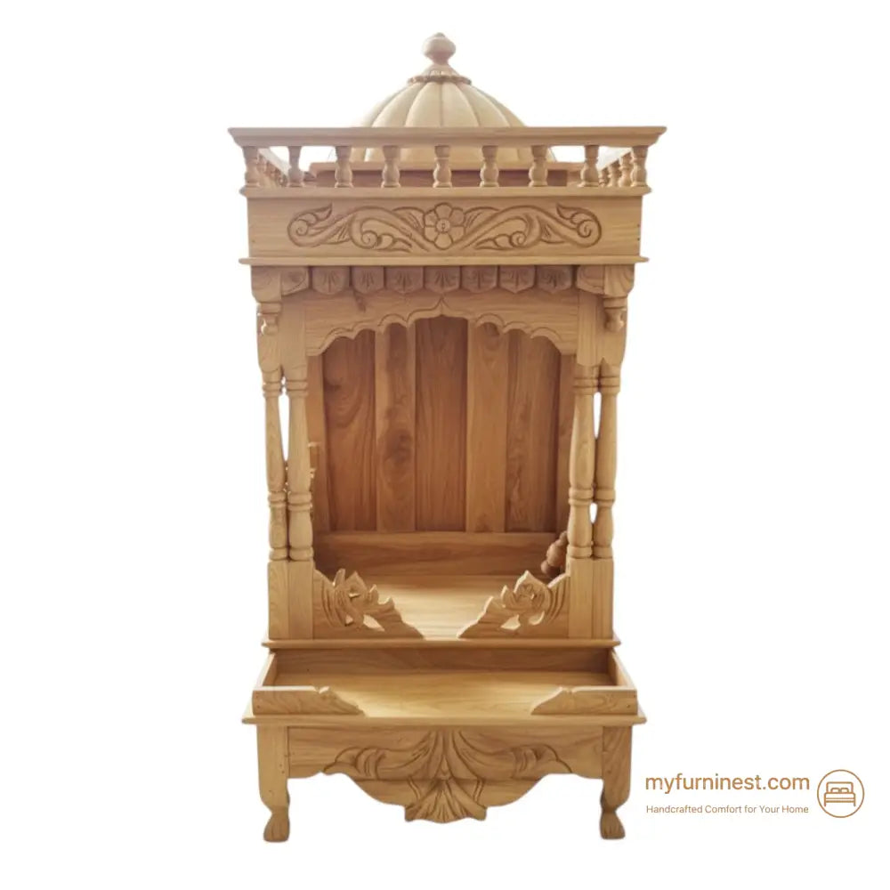 Rajsi Mahal Mandir – Palace-style elegance - Mandir