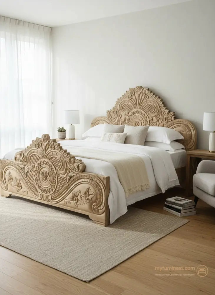 Rajvansh Bed – Inspired by royal lineage and heritage - Bed