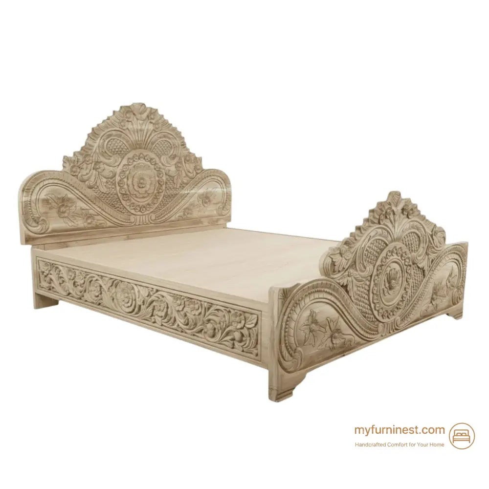 Rajvansh Bed – Inspired by royal lineage and heritage - Bed