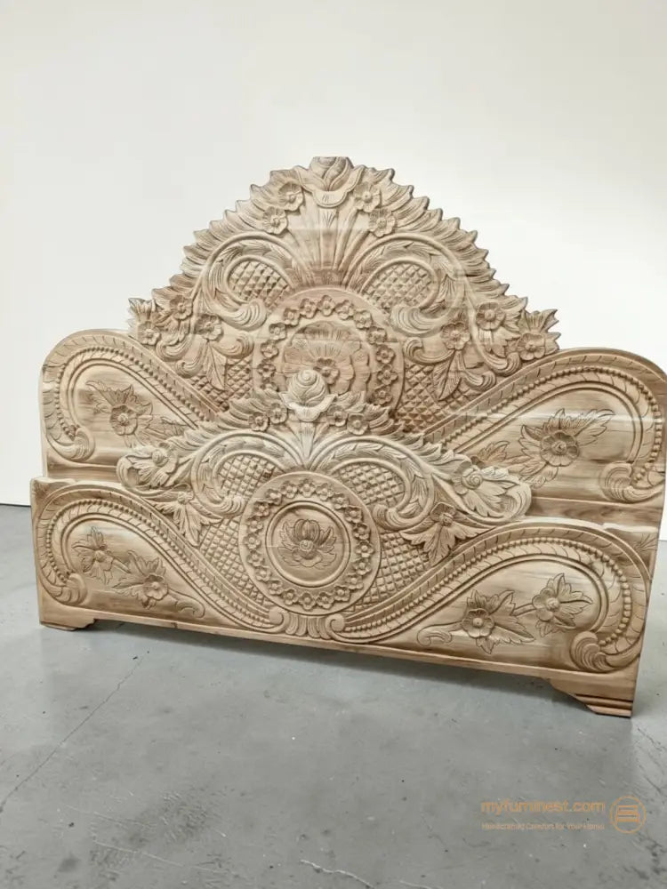 Rajvansh Bed – Inspired by royal lineage and heritage - Bed