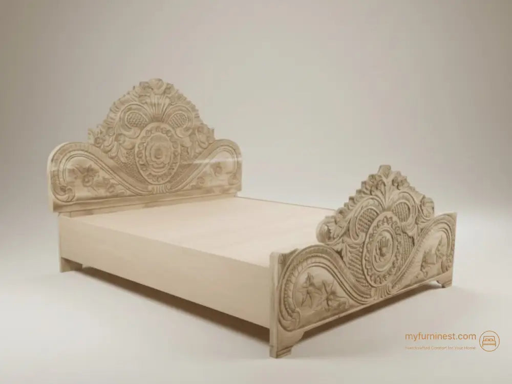 Rajvansh Bed – Inspired by royal lineage and heritage - Bed