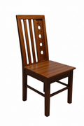 The Cascade Dining Chair - Honey