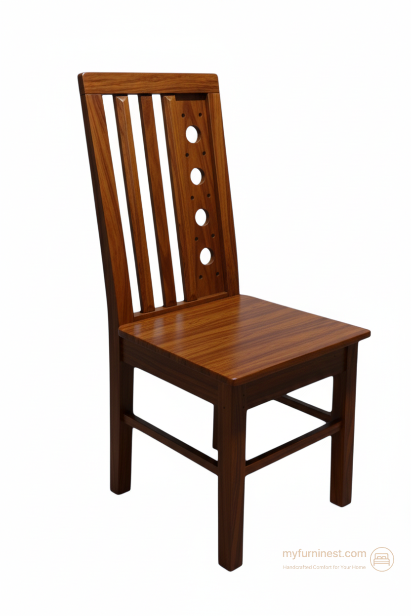 The Cascade Dining Chair - Honey