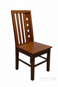 The Cascade Dining Chair - Honey