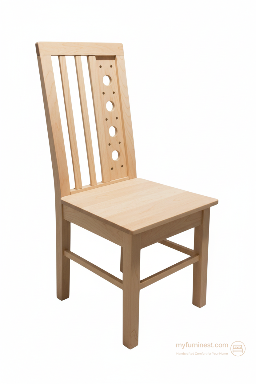 The Cascade Dining Chair - Natural
