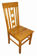 The Halo Dining Chair - Honey