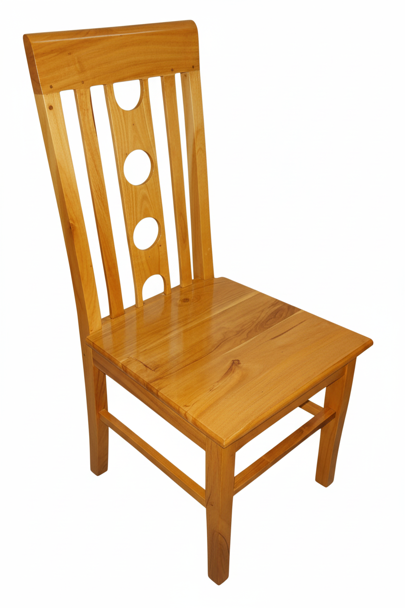 The Halo Dining Chair - Honey
