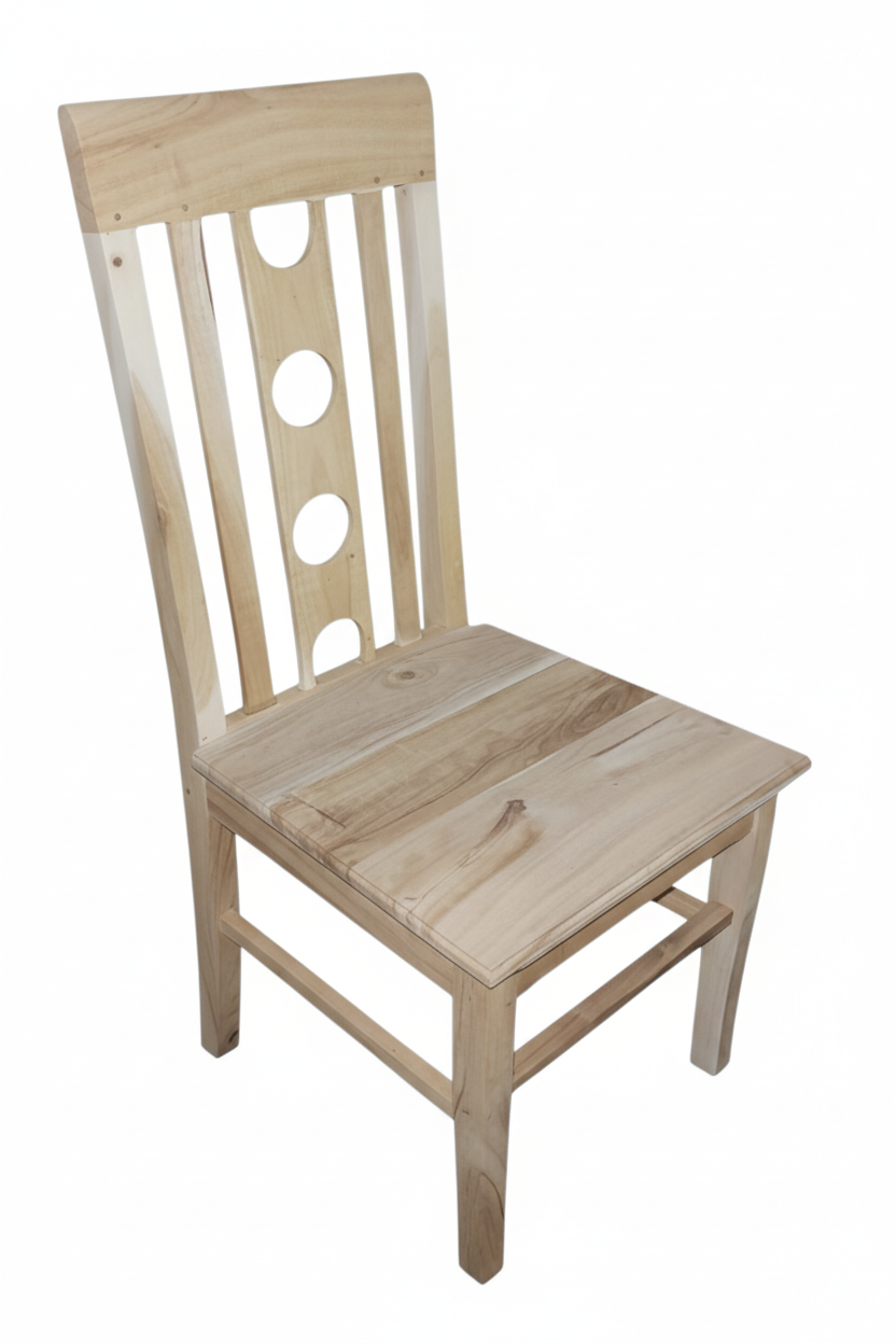 The Halo Dining Chair - Natural