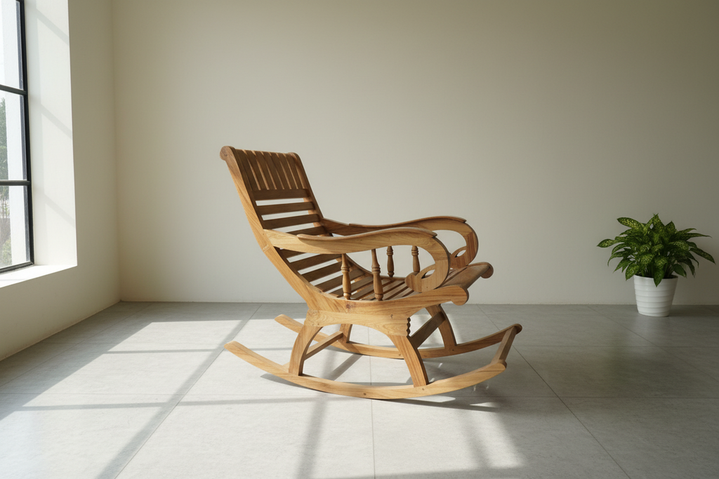 The Retreat Easy Chair - Staged