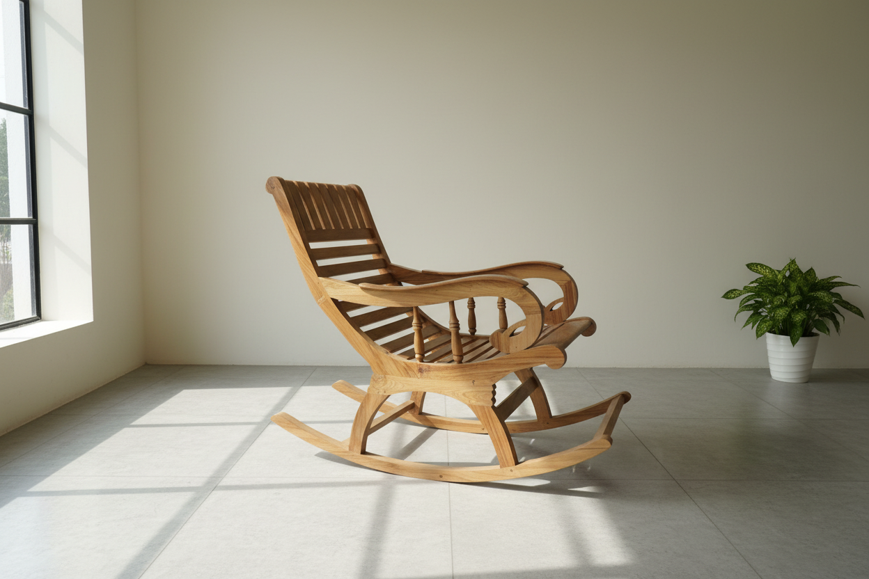 The Retreat Easy Chair - Staged