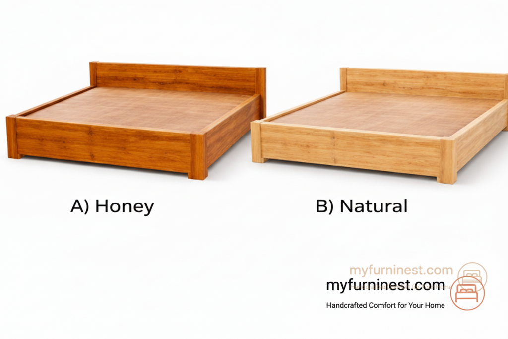 Nova Bed – A fresh, modern design with a bright presence