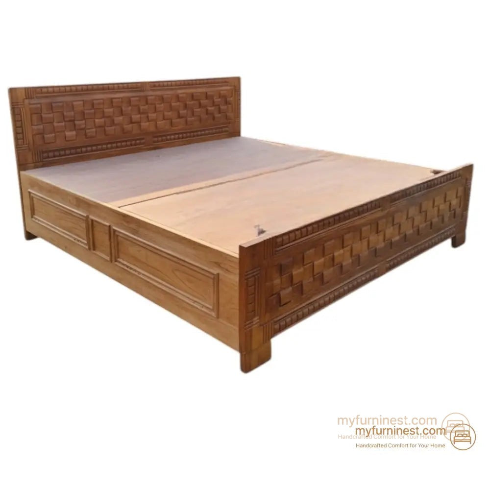 Aether Bed – Light refined and effortlessly elegant - Bed