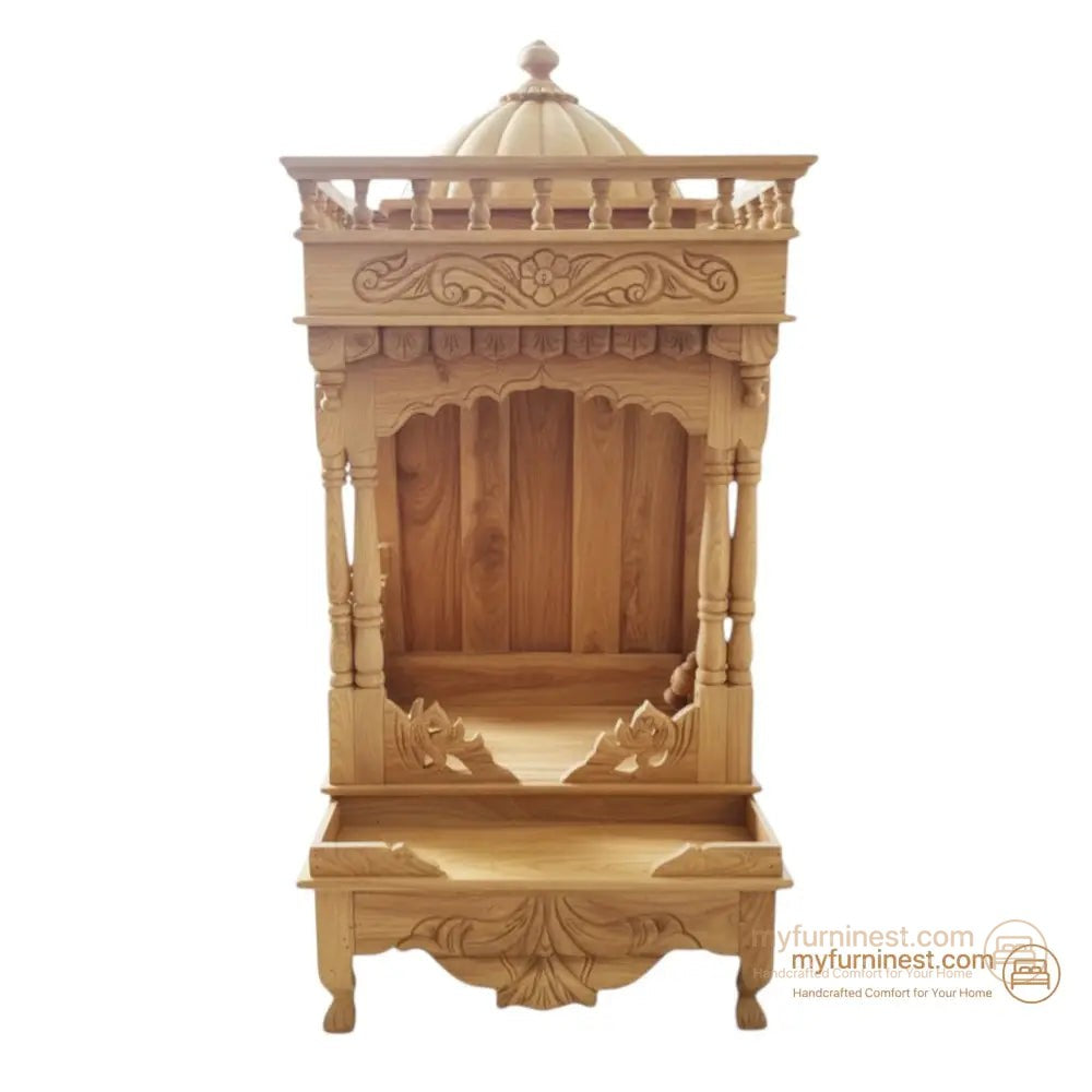 Rajsi Mahal Mandir – Palace-style elegance - Mandir