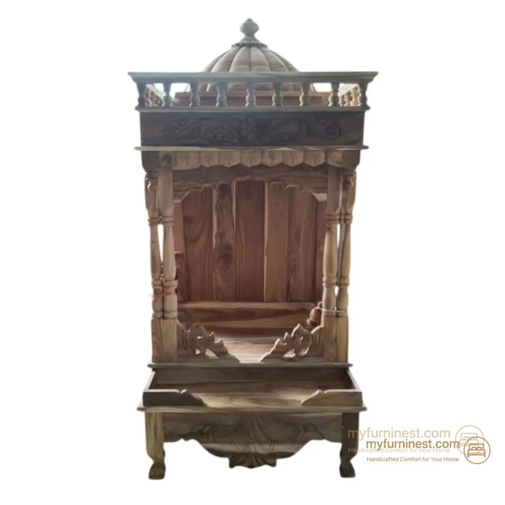 Rajsi Mahal Mandir – Palace-style elegance - Mandir