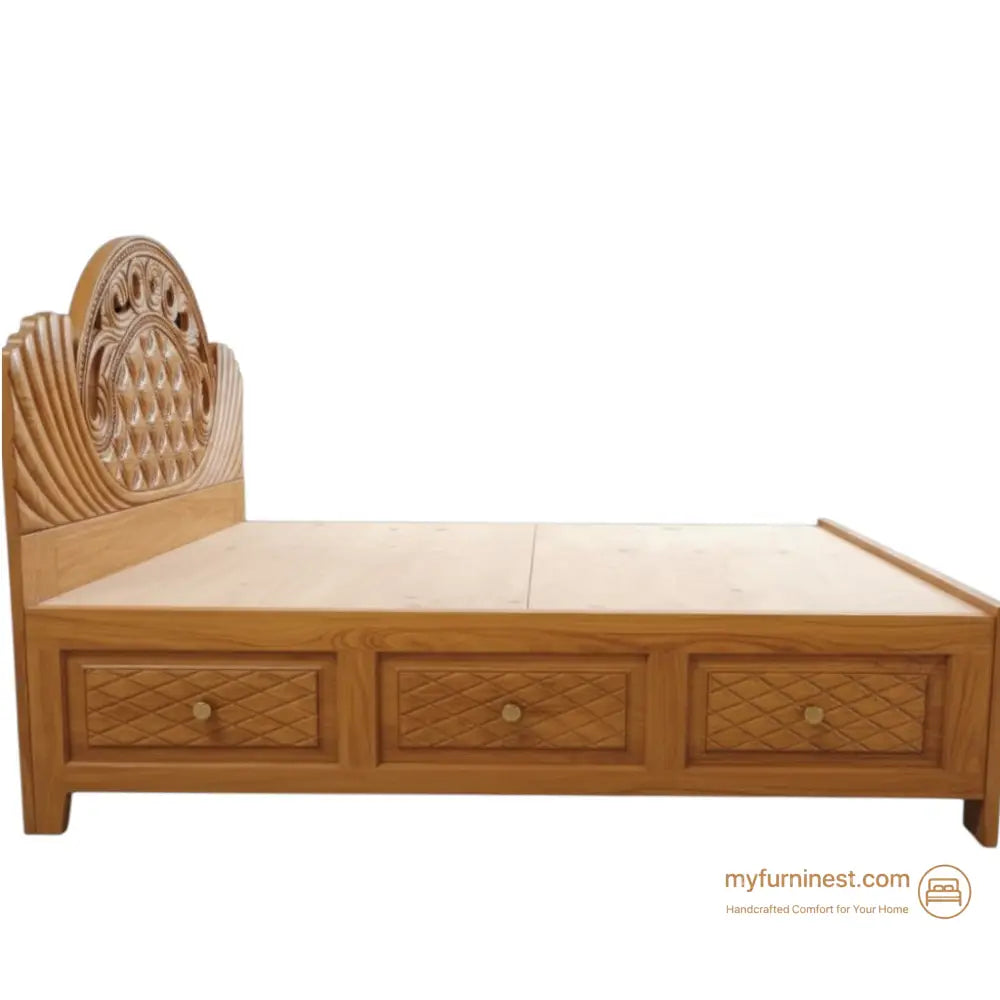 Zoraya Bed – Unique and expressive crafted to stand out
