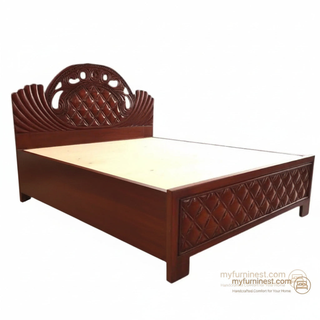 Zoraya Bed – Unique and expressive crafted to stand out