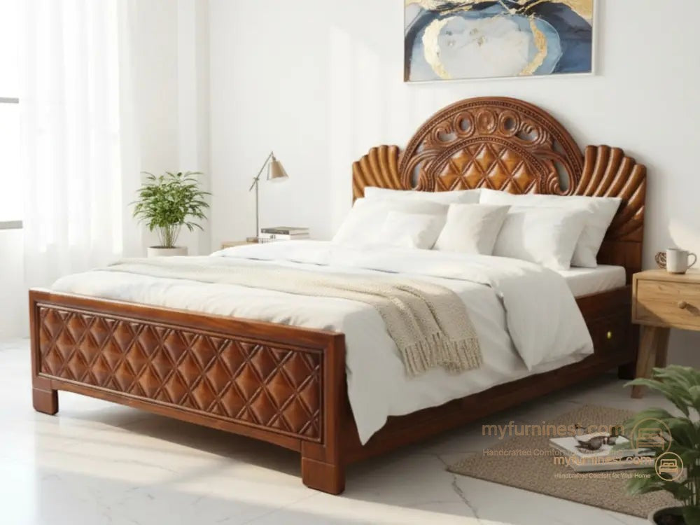 Zoraya Bed – Unique and expressive crafted to stand out