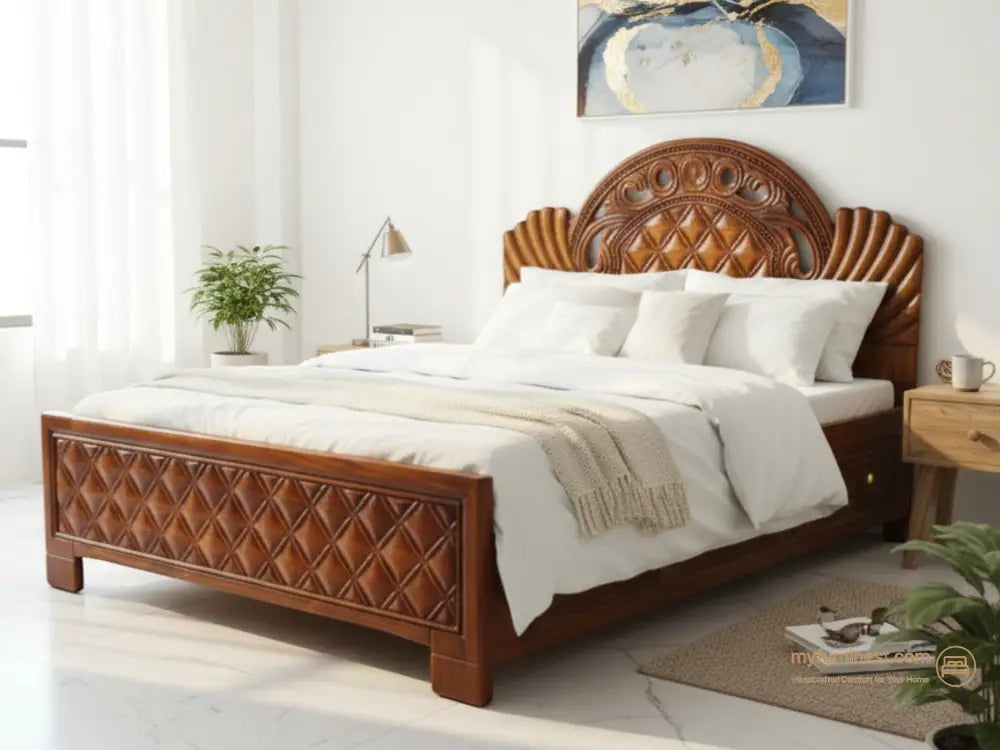 Zoraya Bed – Unique and expressive crafted to stand out
