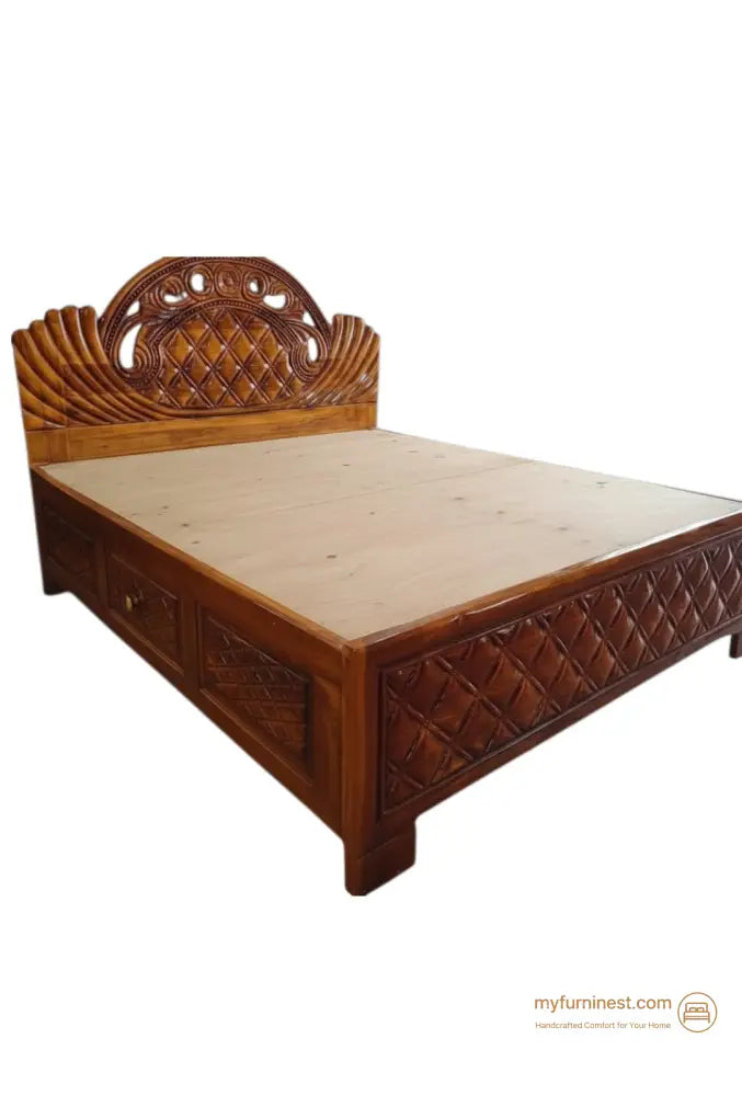 Zoraya Bed – Unique and expressive crafted to stand out
