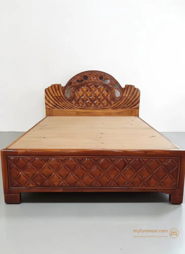 Zoraya Bed – Unique and expressive crafted to stand out