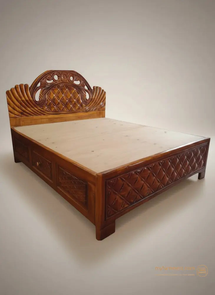 Zoraya Bed – Unique and expressive crafted to stand out