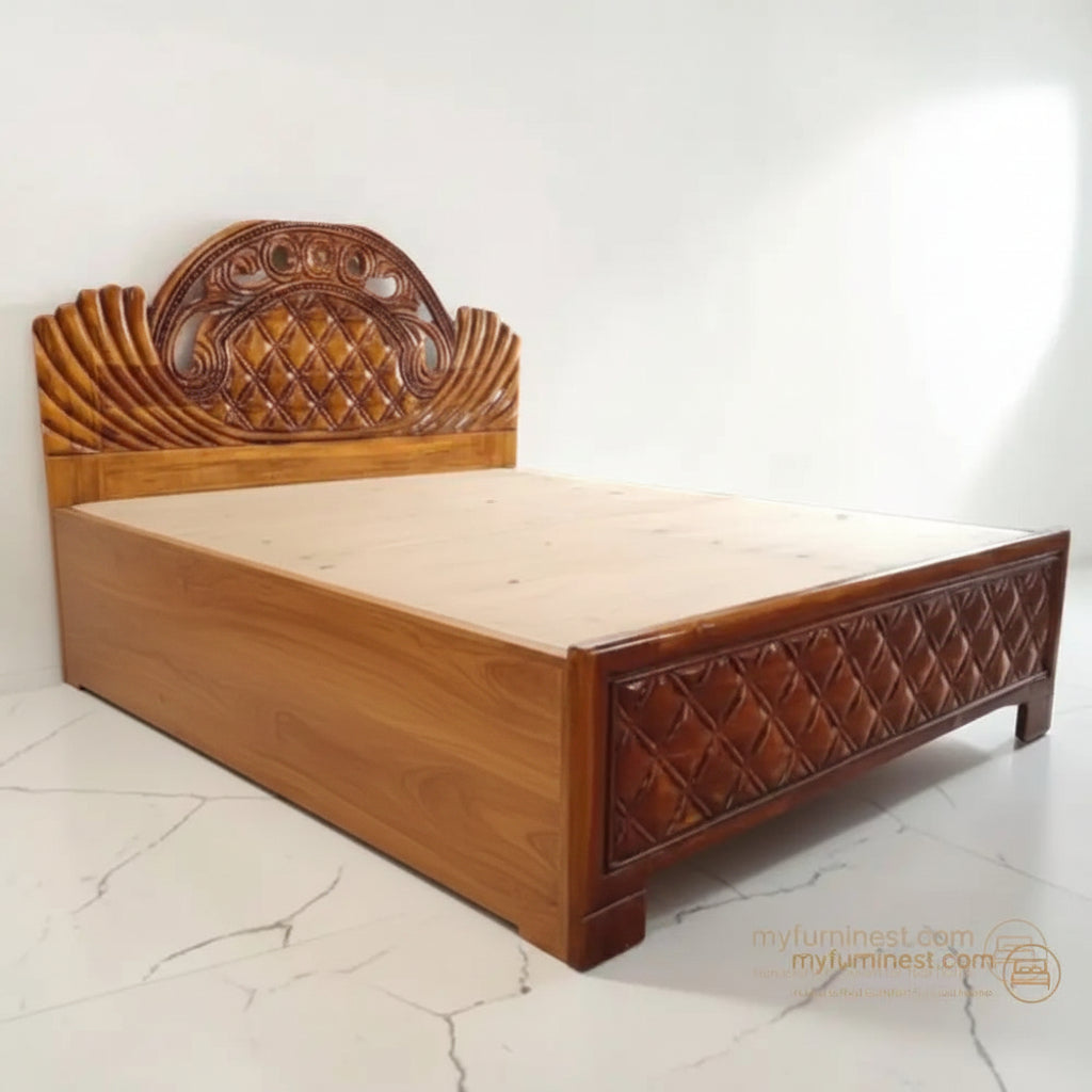 Zoraya Bed – Unique and expressive crafted to stand out