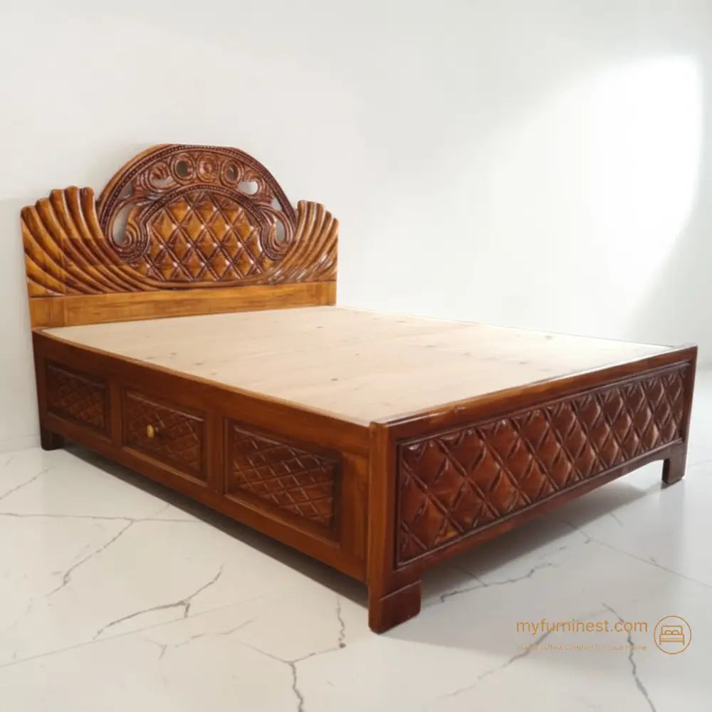 Zoraya Bed – Unique and expressive crafted to stand out